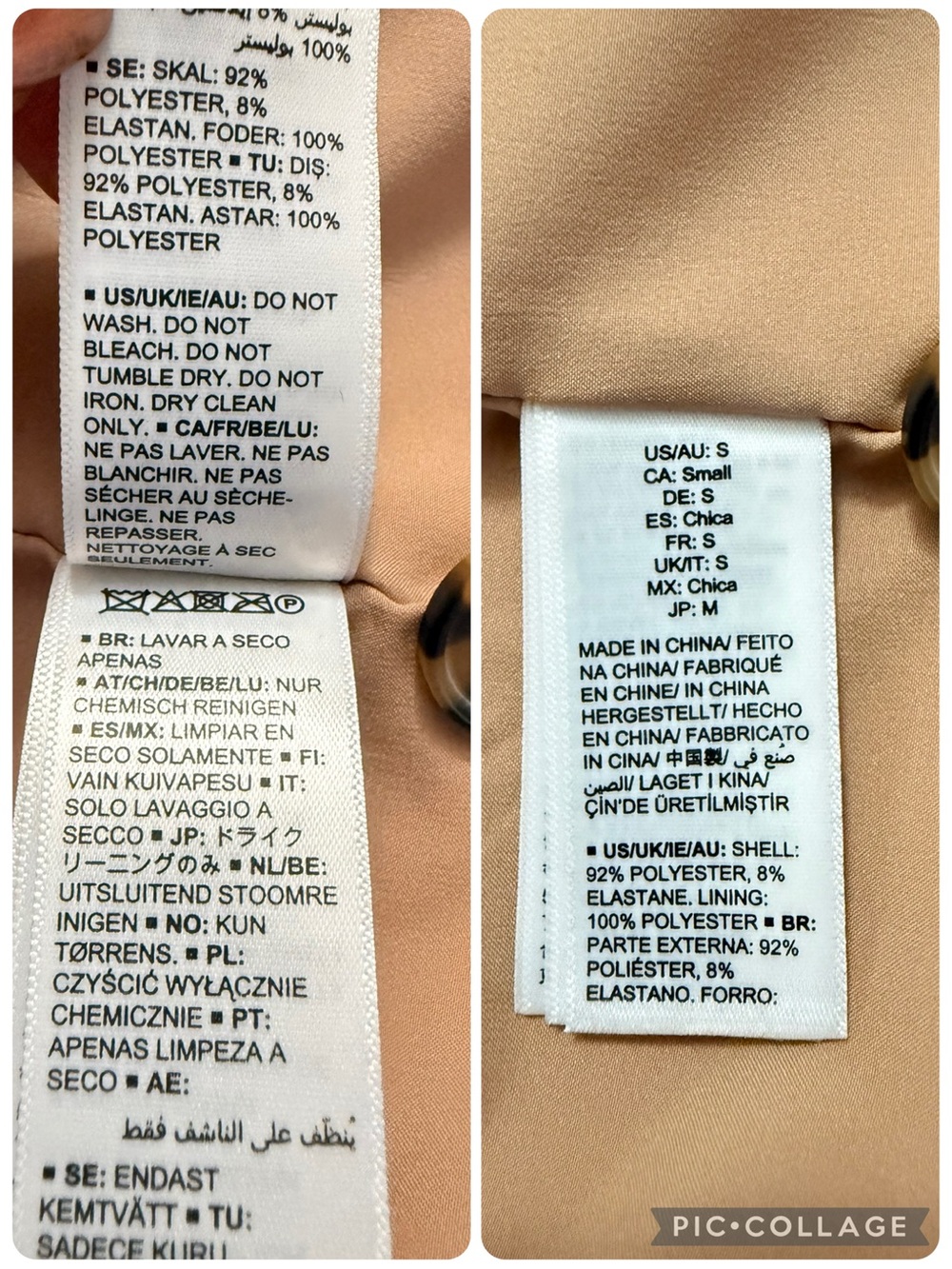 The Drop Blake Long Blazer in Praline size S - Picture 15 of 16